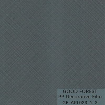 Pure Polypropylene Bottom Film Degradable With Abrasion Resistant Layer