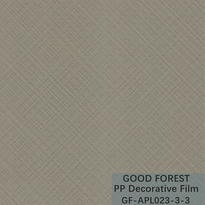 Pure Polypropylene Bottom Film Degradable With Abrasion Resistant Layer