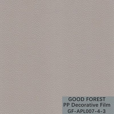 350m Length PP Decorative Film Meteorite Grain Pure Color Series