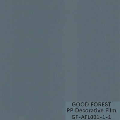 Hardness PP Decorative Film Skin Feeling 0.12mm - 0.45mm Thickness