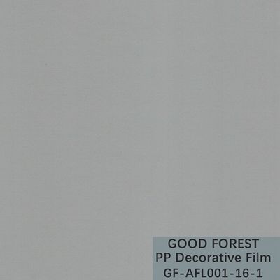 Hardness PP Decorative Film Skin Feeling 0.12mm - 0.45mm Thickness