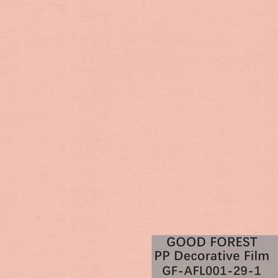 Decorative White Polypropylene Film Degradable Skin Feeling Series