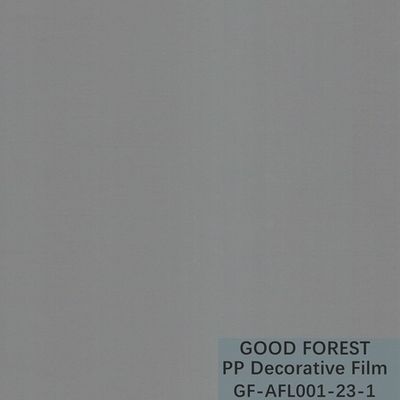 Decorative White Polypropylene Film Degradable Skin Feeling Series