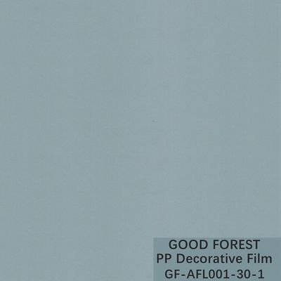Decorative White Polypropylene Film Degradable Skin Feeling Series
