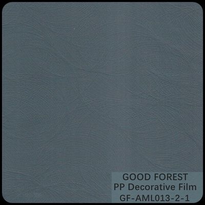 Decorative Metallised Polypropylene Film Irregular Grain Customized