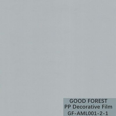 Degradable Polypropylene Film Recyclable Metal Series Silk Face Grain