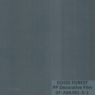 Degradable Polypropylene Film Recyclable Metal Series Silk Face Grain