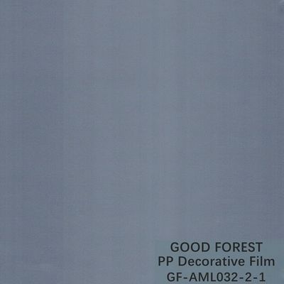 Yachts PP Decorative Film Frosted Grain Metal Series Customized