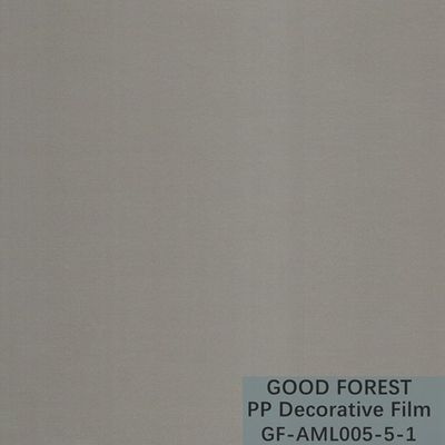 Yachts PP Decorative Film Frosted Grain Metal Series Customized