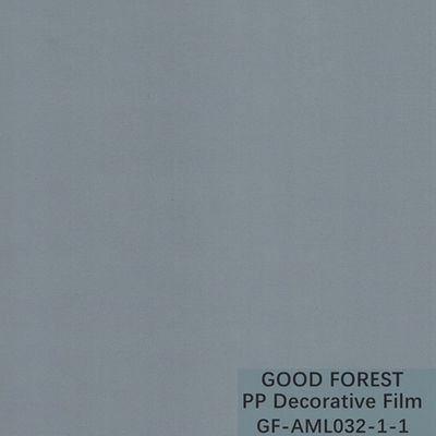 Yachts PP Decorative Film Frosted Grain Metal Series Customized