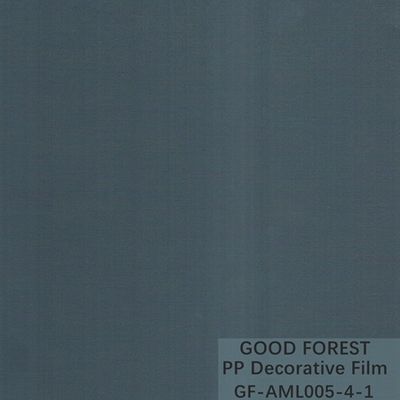 Yachts PP Decorative Film Frosted Grain Metal Series Customized