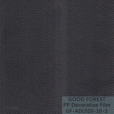 Adhesive PP Decorative Film Lizard Dermatoglyph Can Be Flattened Process