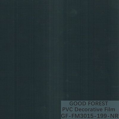 Decorative PVC Film For Furniture Cloth Grain Type Good Flowability