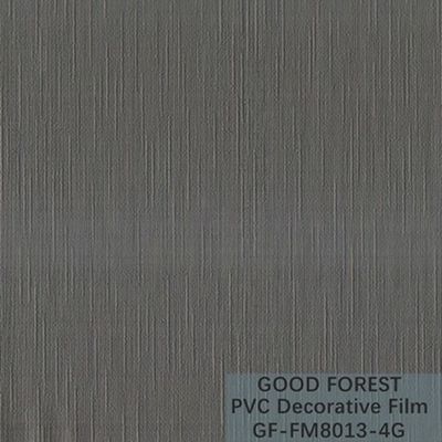 Decorative PVC Film For Furniture Cloth Grain Type Good Flowability