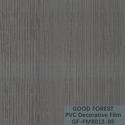 Decorative PVC Film For Furniture Cloth Grain Type Good Flowability