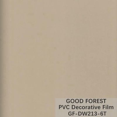 Bathrooms PVC Decorative Film 1260mm -1330mm Width Pure Color