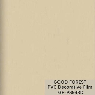 Bathrooms PVC Decorative Film 1260mm -1330mm Width Pure Color