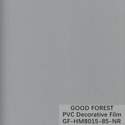 Bathrooms PVC Decorative Film 1260mm -1330mm Width Pure Color