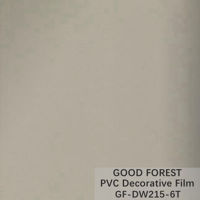Bathrooms PVC Decorative Film 1260mm -1330mm Width Pure Color