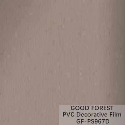 Bathrooms PVC Decorative Film 1260mm -1330mm Width Pure Color