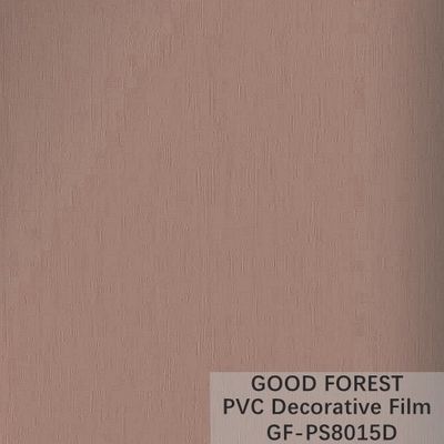 Bathrooms PVC Decorative Film 1260mm -1330mm Width Pure Color