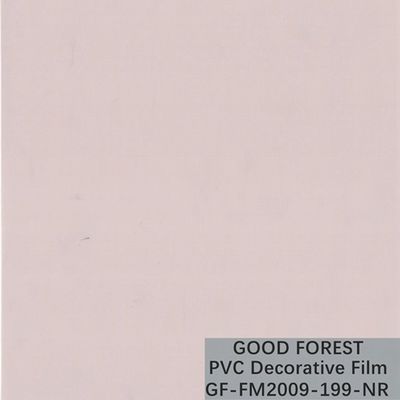 Bathrooms PVC Decorative Film 1260mm -1330mm Width Pure Color