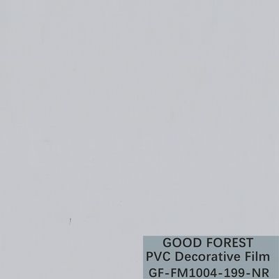 Bathrooms PVC Decorative Film 1260mm -1330mm Width Pure Color