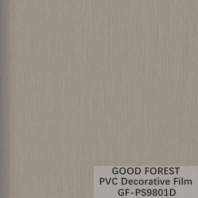 Bathrooms PVC Decorative Film 1260mm -1330mm Width Pure Color