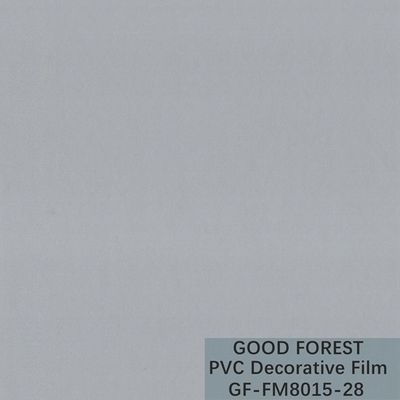Bathrooms PVC Decorative Film 1260mm -1330mm Width Pure Color