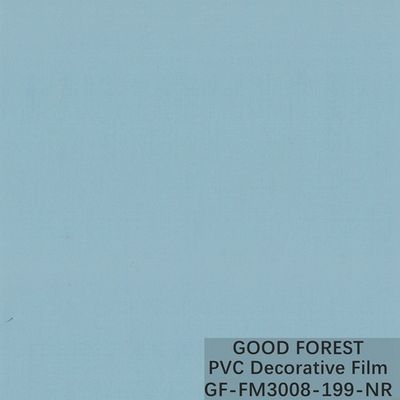 Bathrooms PVC Decorative Film 1260mm -1330mm Width Pure Color