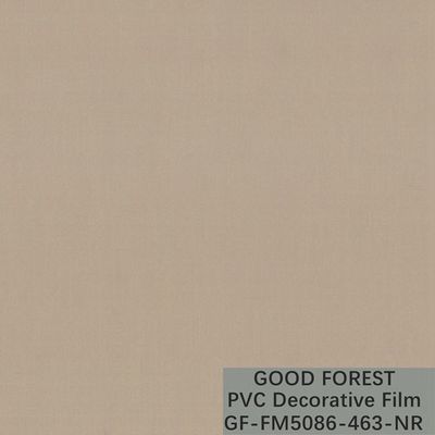 Bathrooms PVC Decorative Film 1260mm -1330mm Width Pure Color