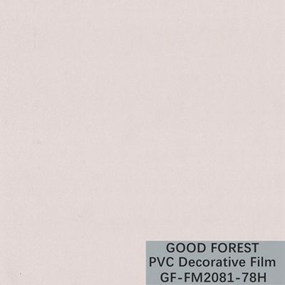 Bathrooms PVC Decorative Film 1260mm -1330mm Width Pure Color