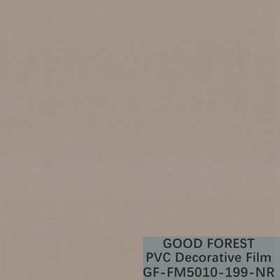 Bathrooms PVC Decorative Film 1260mm -1330mm Width Pure Color