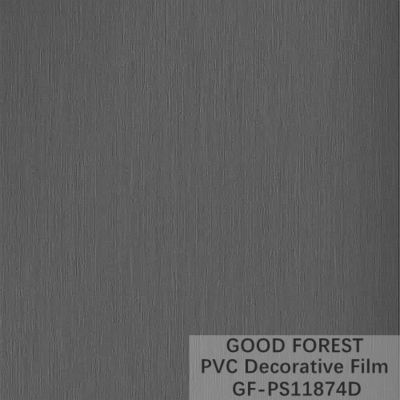Bathrooms PVC Decorative Film 1260mm -1330mm Width Pure Color