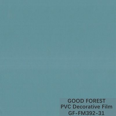 Bathrooms PVC Decorative Film 1260mm -1330mm Width Pure Color