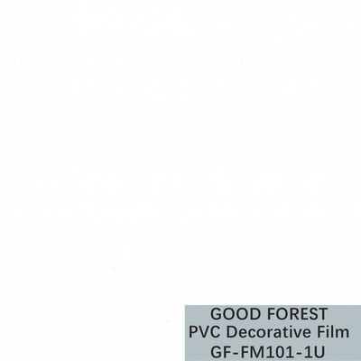 Bathrooms PVC Decorative Film 1260mm -1330mm Width Pure Color