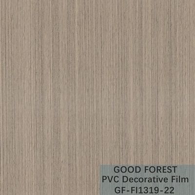 Traffic PVC Decorative Film 0.25 - 0.60mm Thickness Wooden Grain