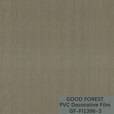 Partition PVC Decorative Film 0.25mm - 0.60mm Thickness Dark Grey Color