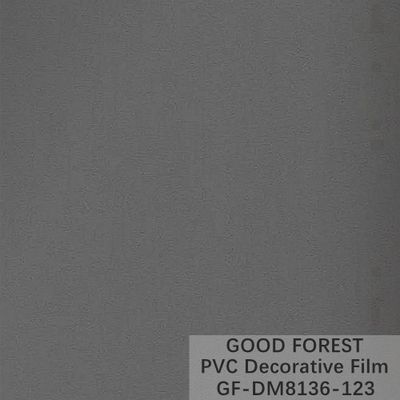 Wallboard PVC Decorative Film Leather Grain Good Flowability