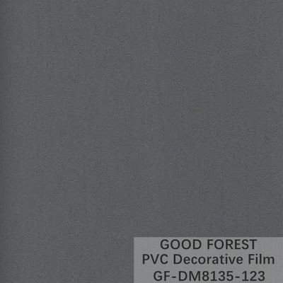 Wallboard PVC Decorative Film Leather Grain Good Flowability