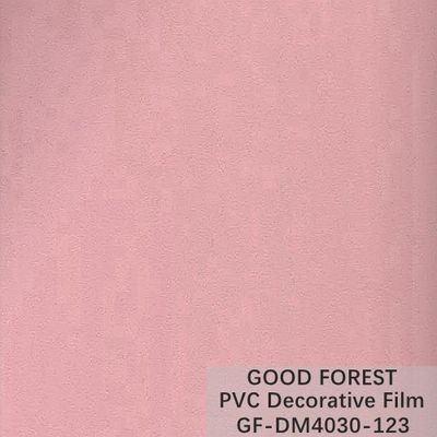 Wallboard PVC Decorative Film Leather Grain Good Flowability