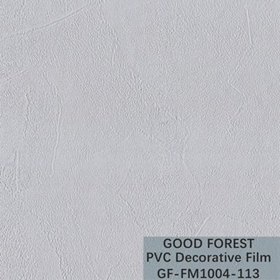Wardrobes Marble PVC Film Grain With 0.25 - 0.60mm Thickness