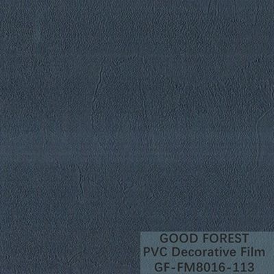 Wardrobes Marble PVC Film Grain With 0.25 - 0.60mm Thickness