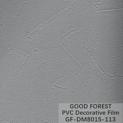 Wardrobes Marble PVC Film Grain With 0.25 - 0.60mm Thickness