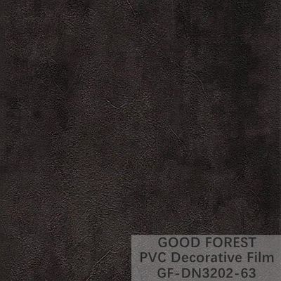 Wardrobes Marble PVC Film Grain With 0.25 - 0.60mm Thickness