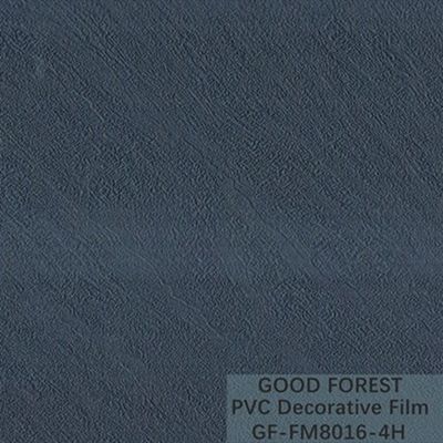 Wardrobes Marble PVC Film Grain With 0.25 - 0.60mm Thickness