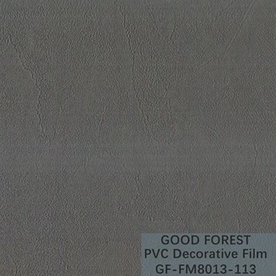 Wardrobes Marble PVC Film Grain With 0.25 - 0.60mm Thickness