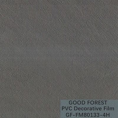Wardrobes Marble PVC Film Grain With 0.25 - 0.60mm Thickness