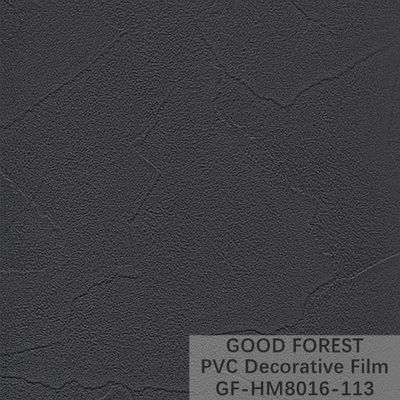 Wardrobes Marble PVC Film Grain With 0.25 - 0.60mm Thickness