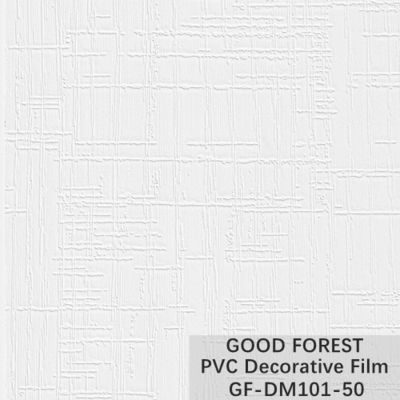 Wardrobes Marble PVC Film Grain With 0.25 - 0.60mm Thickness